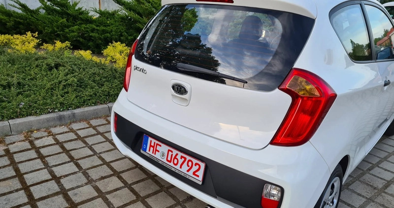 Kia Picanto cena 14900 przebieg: 174000, rok produkcji 2012 z Kostrzyn małe 742